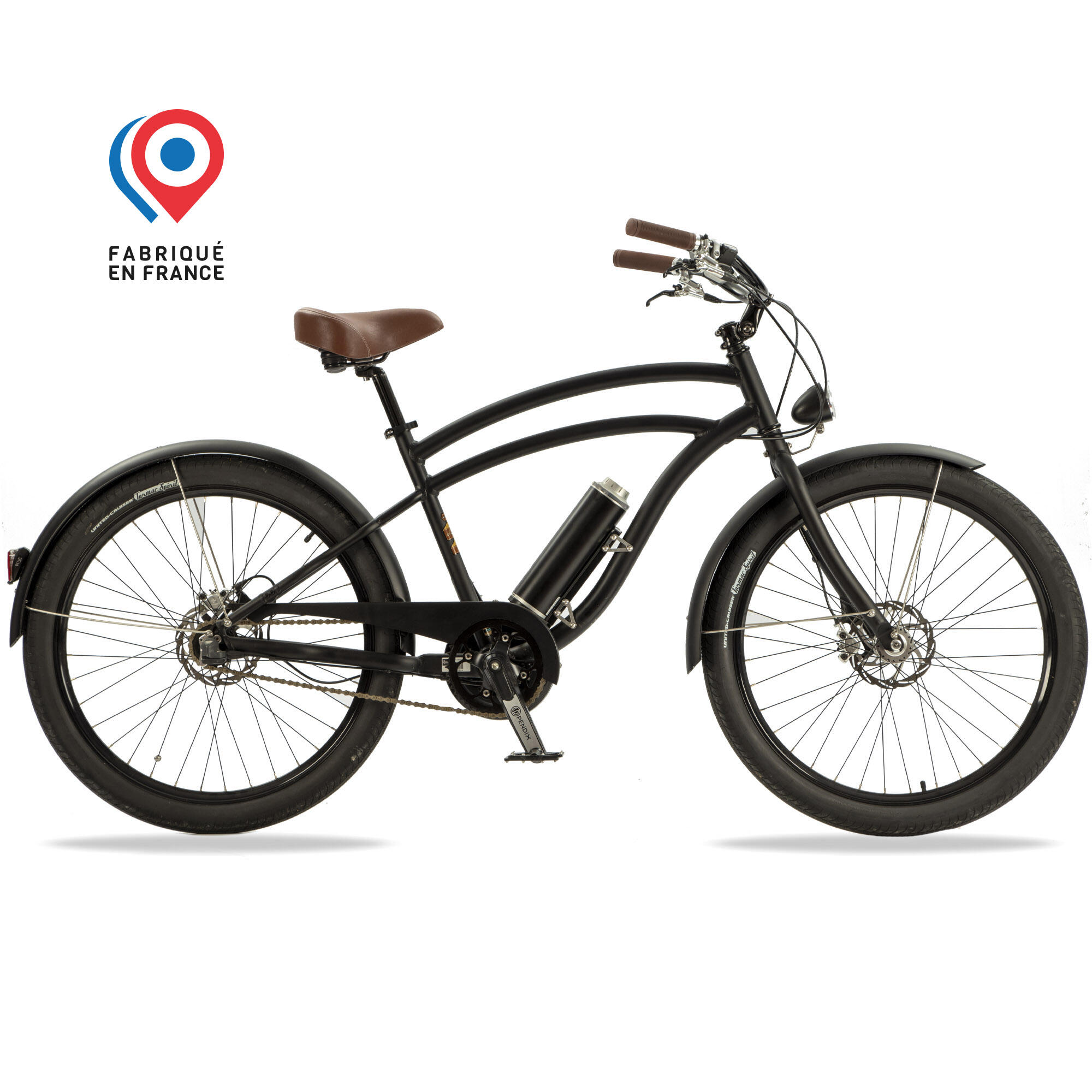 Vélo beach cruiser homme decathlon deals